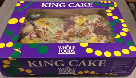 Allergy Alert Issued in Two Massachusetts Whole Foods Market Stores for Undeclared Pecans in King Cakes